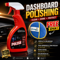 GCW Dashboard and leather Polishing