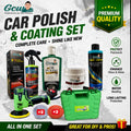 GCW(SET7）CAR BODY POLISH AND GLASS COATING FREE 900W BOX MECHINE