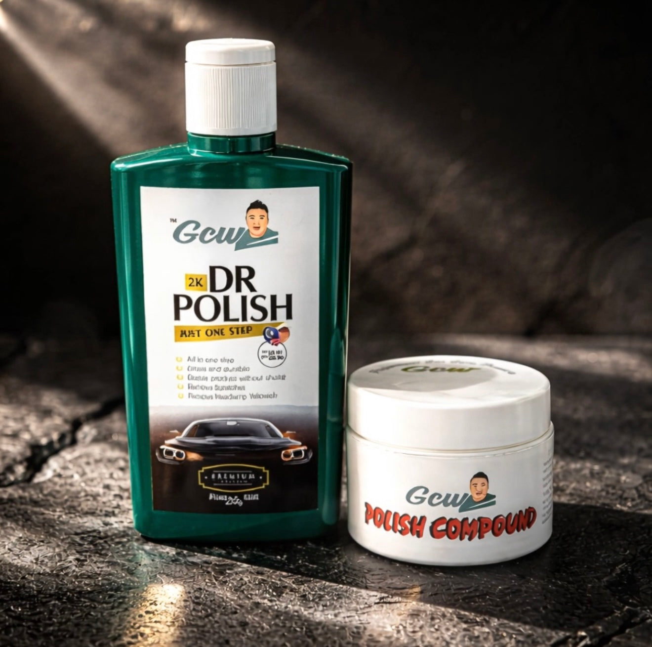 GCW DR POLISH +POLISH COMPOUND