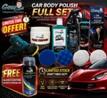GCW(SET 2)FULL SET CAR BODY+WINDSCREEN POLISH+DASHBOARD POLISH♥️FREE MECHINE