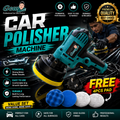 GCW Professional Electric Car Polishing Machine DIY