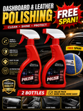 GCW Dashboard and leather Polishing set