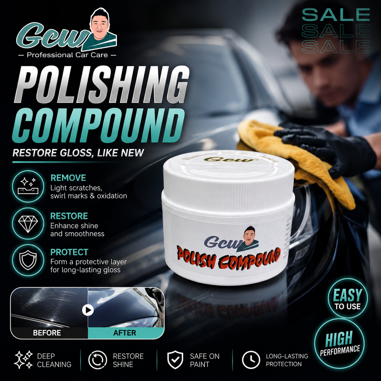 GCW Polish Compound