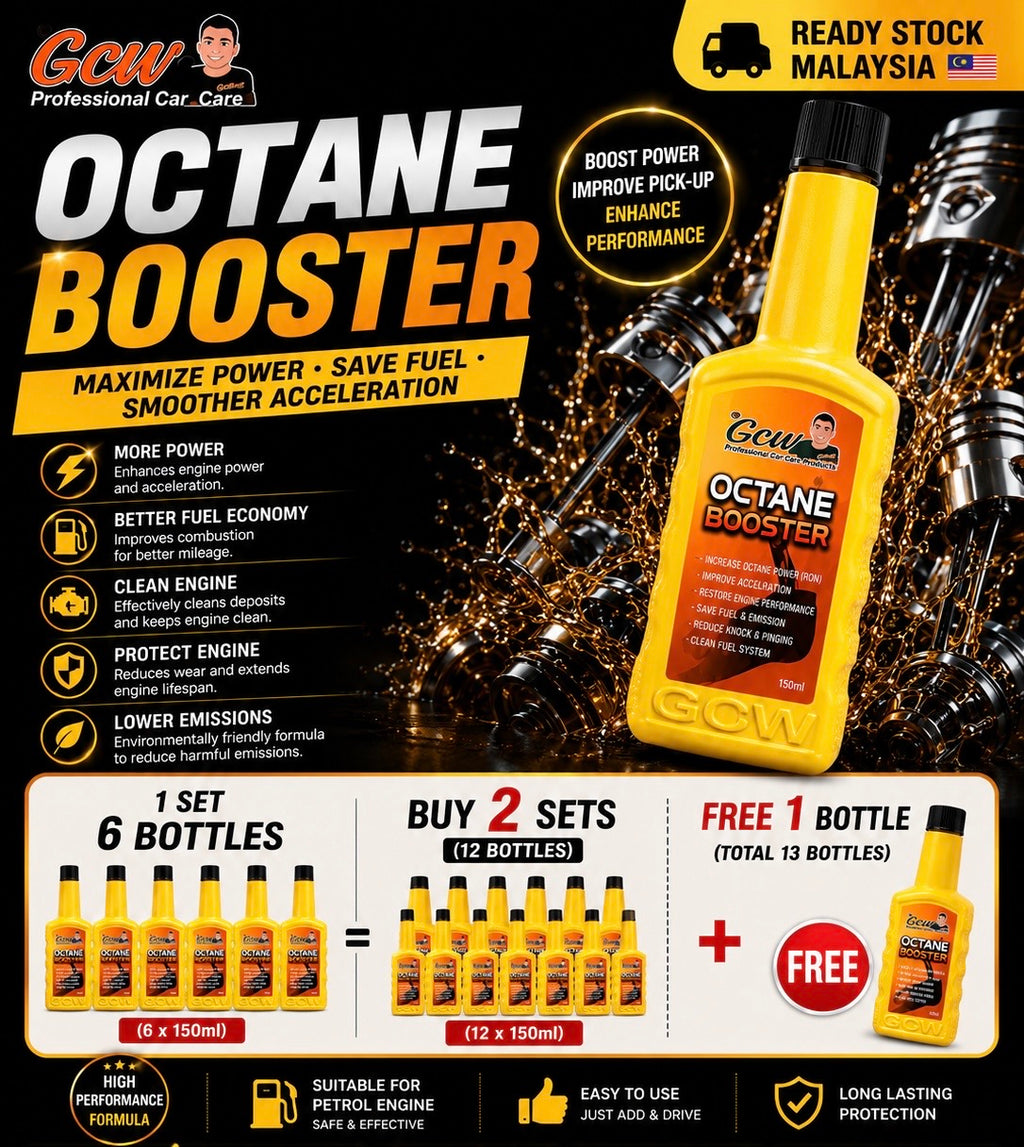 GCW Octane Booster