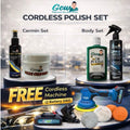 GCW(SET 5）CAR BODY AND WINDSCREEN POLISH♥️FREE CORDLESS MECHINE♥️