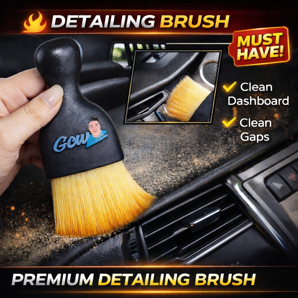 GCW DETAILING BRUSH