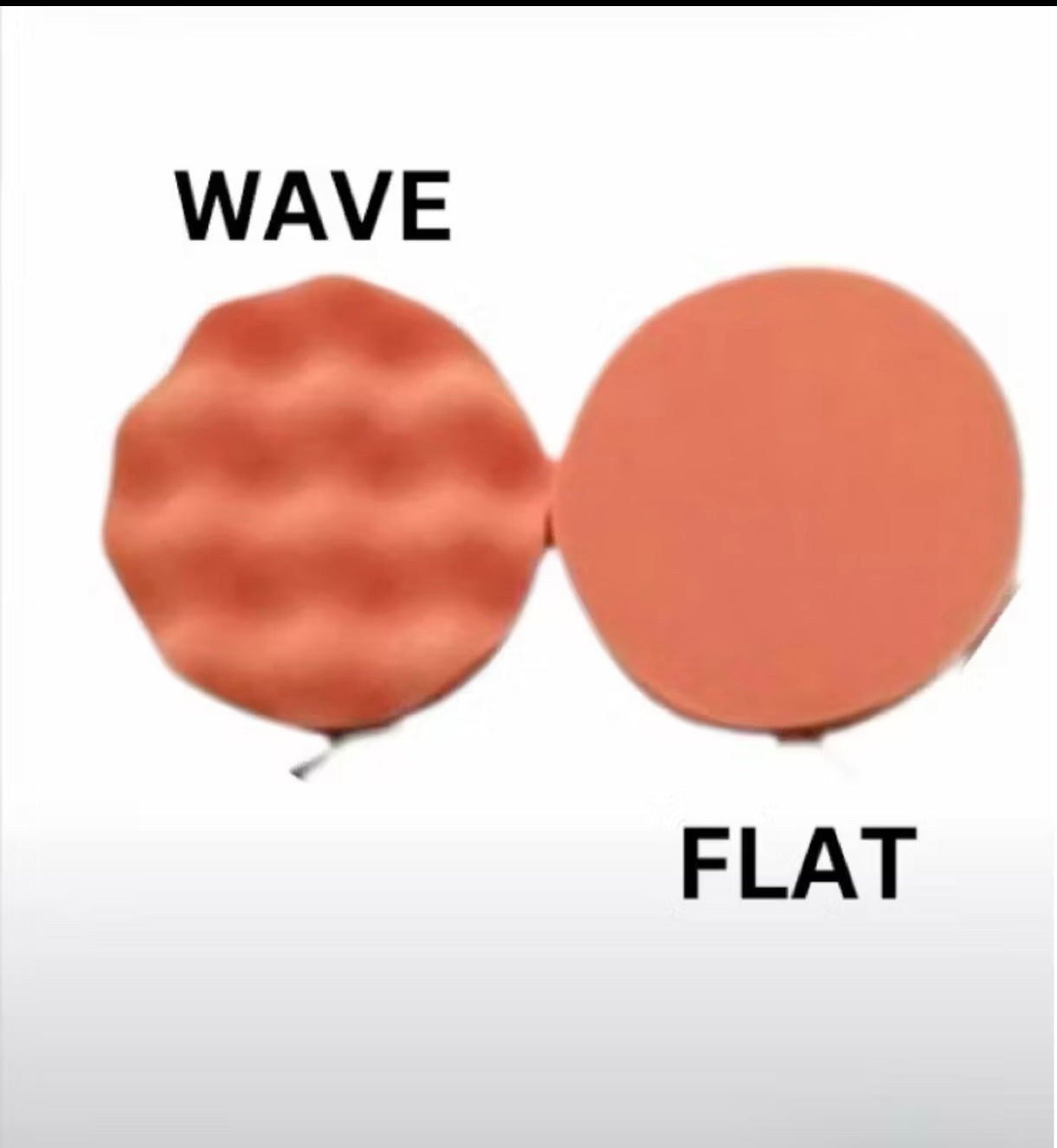 POLISH MECHINE SPONGE SET 1 (WAVE&FLAT)