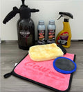 SILICON WAX SHAMPOO AND POLISH SET EXTRA FOAM SPRAY